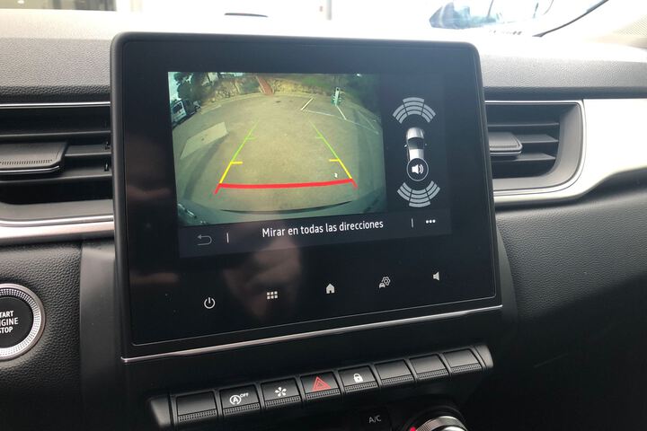 Inside Captur  Gris Highland con te
