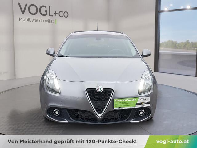 Außenausstattung Giulietta Alfa-White           grau