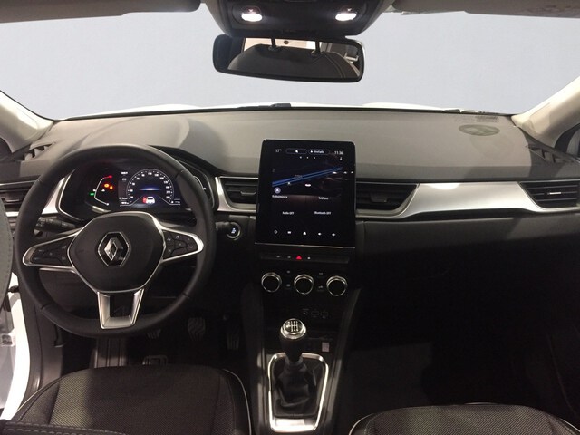 Inside Captur  Blanco Nacarado con 