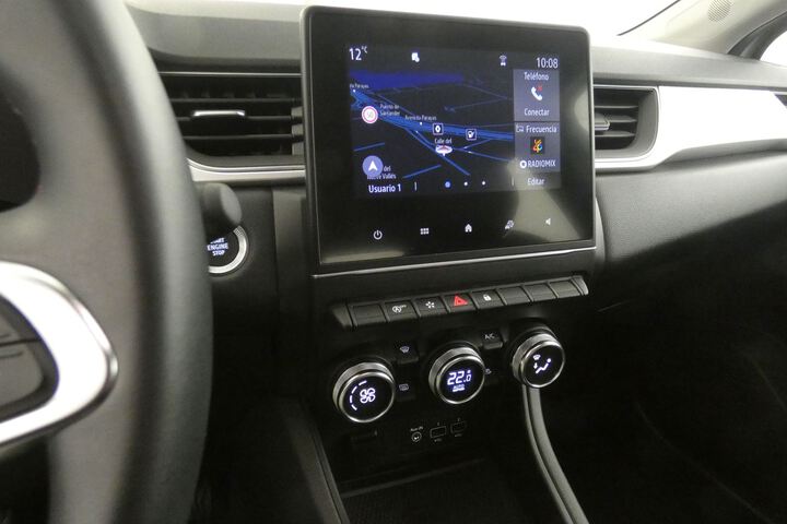 Inside Captur  Gris Highland con te