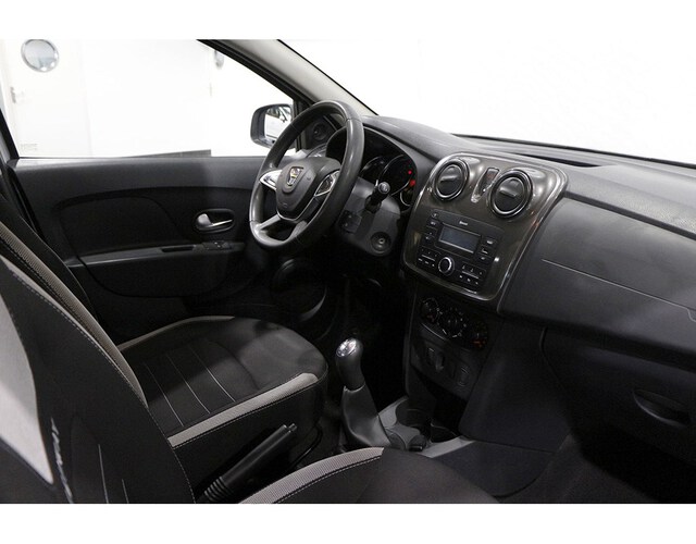 Inside Sandero Diesel  Blanco Glaciar