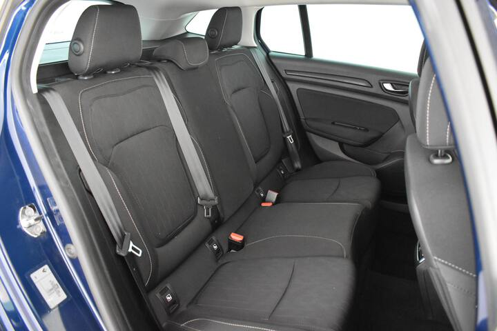 Inside Mégane Sport Tourer  BLANCO MARFIL