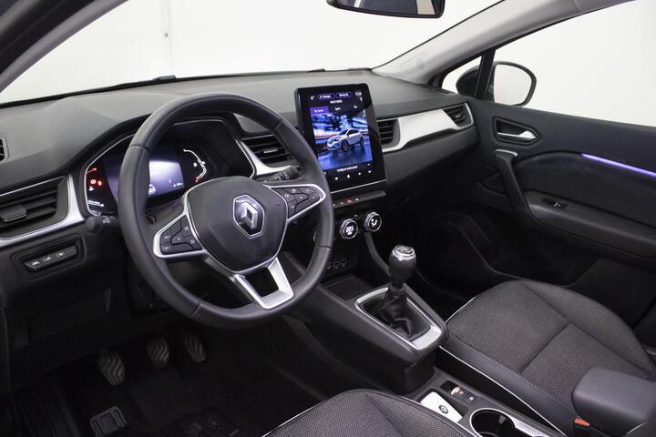 Inside Captur  Gris Casiopea con te
