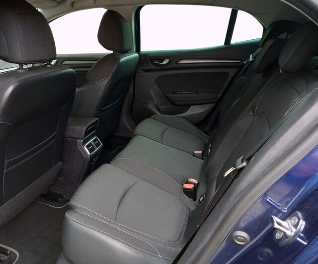 Inside Mégane Diesel  Azul Cosmos