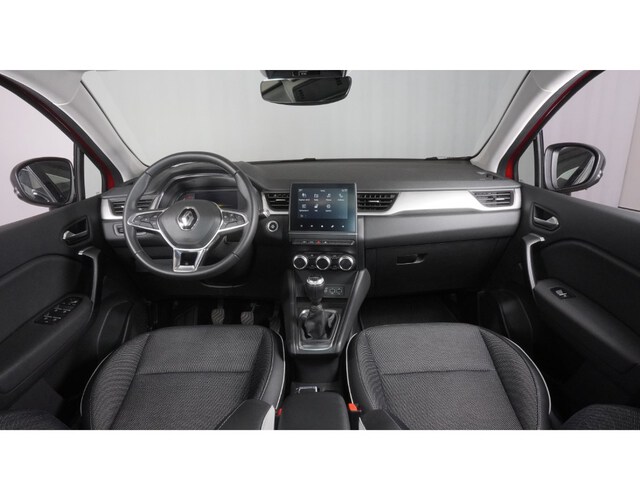 Inside Captur Diesel  Rojo Deseo con techo