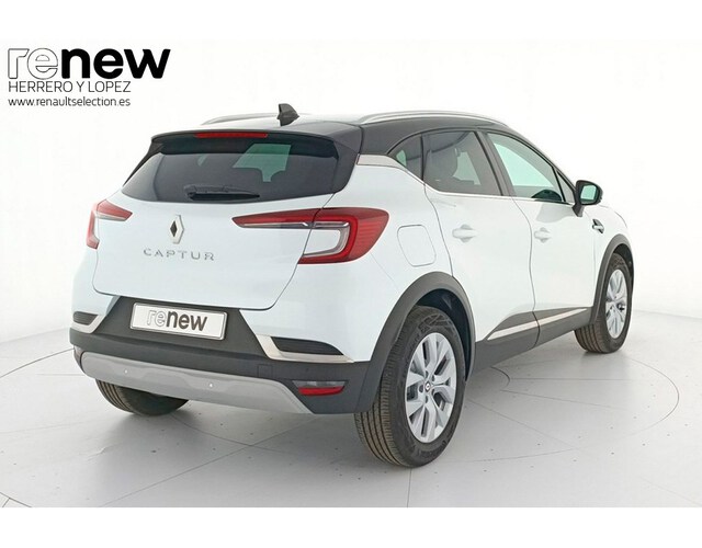 Outside Captur  Blanco