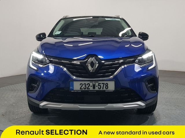 Exterior Captur  Blue