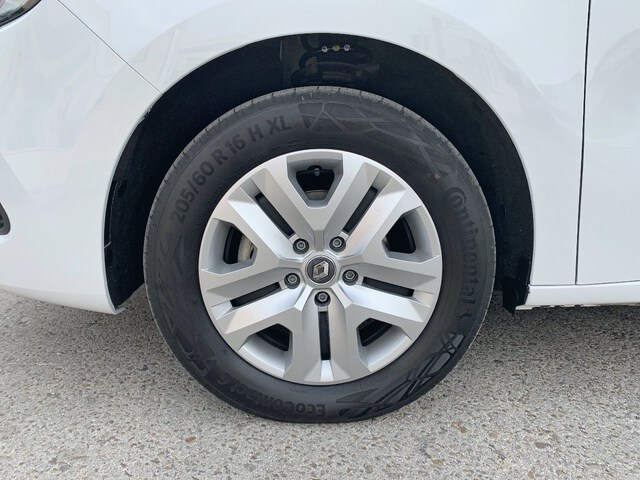 Outside Kangoo Combi Diesel  Blanco Mineral