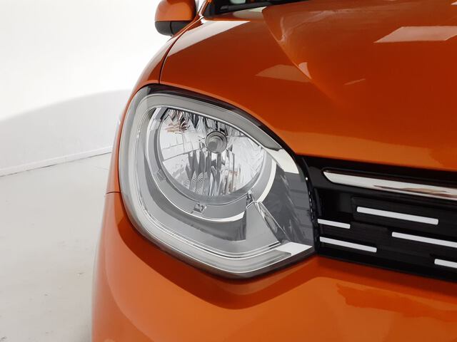 Outside Twingo Electric  Naranja