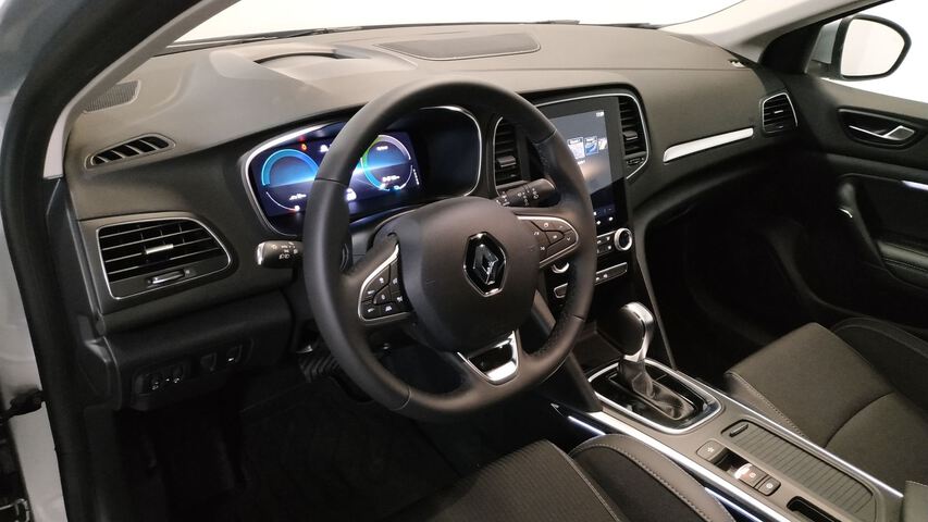 Inside Mégane Híbrido Enchúfable  Gris