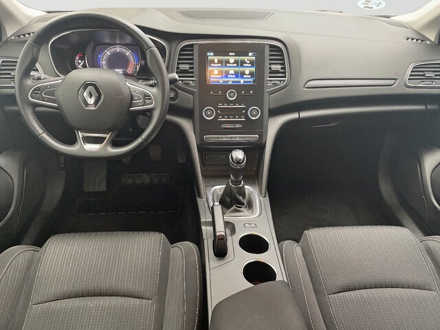 Inside Mégane Diesel  Gris