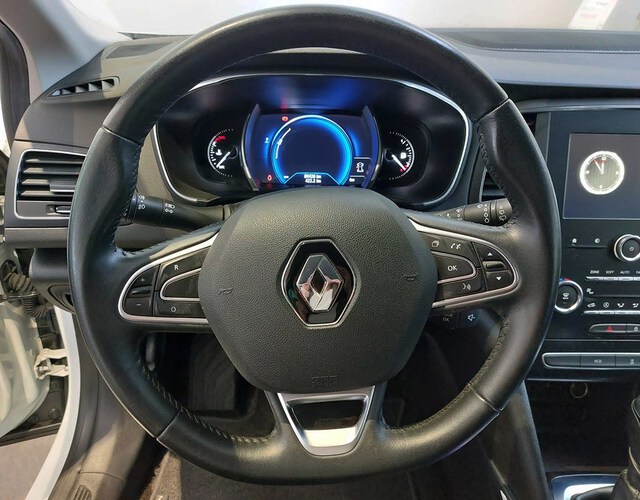 Inside Mégane  Blanco