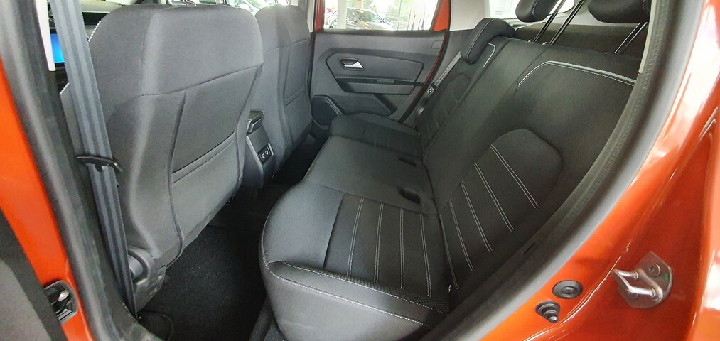 Inside Duster  Naranja Arizona