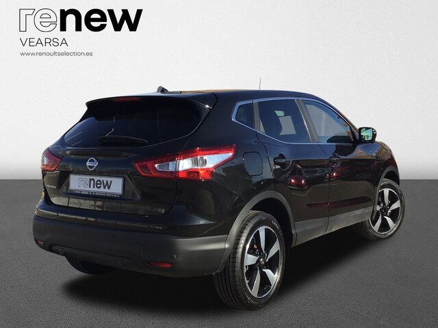 Outside Qashqai Diesel  Negro