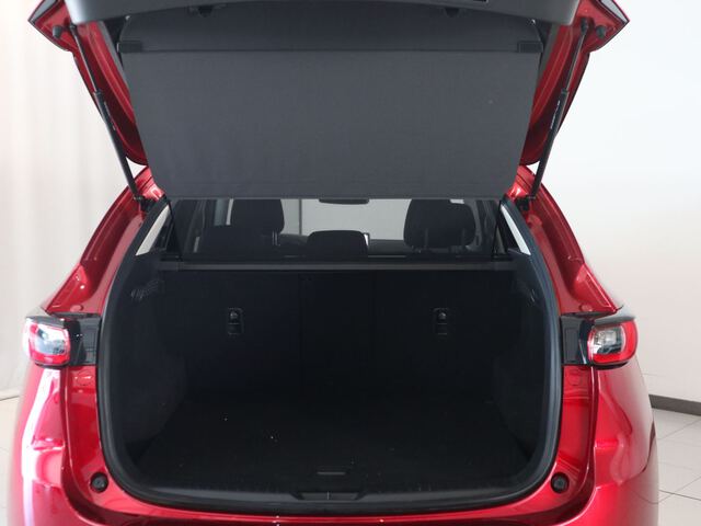 Inside CX-5 Diesel  Soul Red Crystal