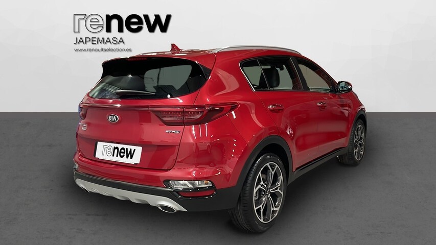 Outside Sportage Diesel  Infra Red