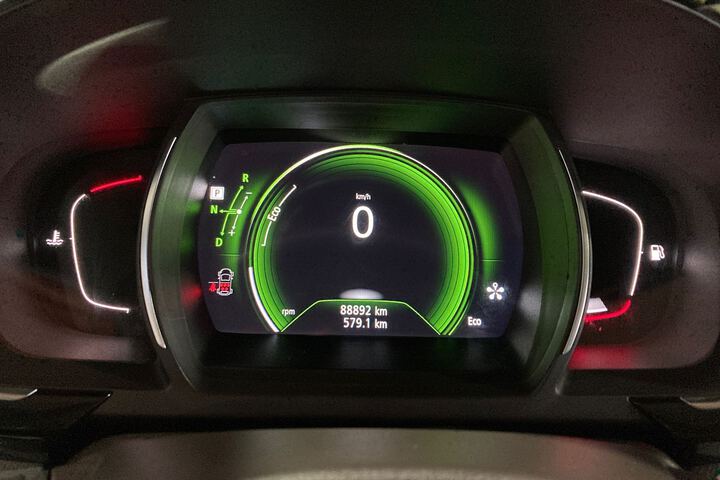 Inside Espace Diesel  Gris