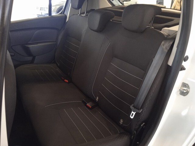 Inside Sandero Diesel  Blanco Glaciar