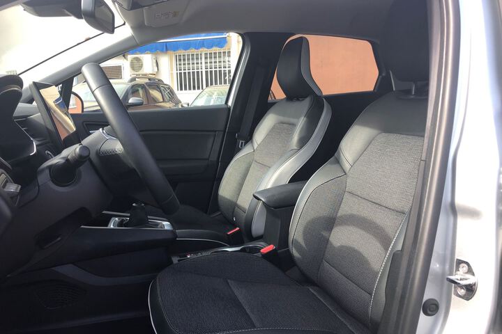 Inside Captur  Gris Highland con te