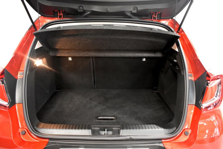 Inside Captur  ROJO