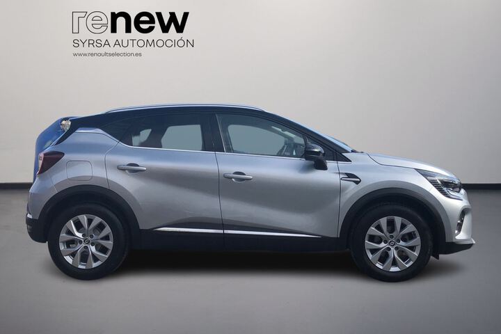 Outside Captur  Gris Highland con te