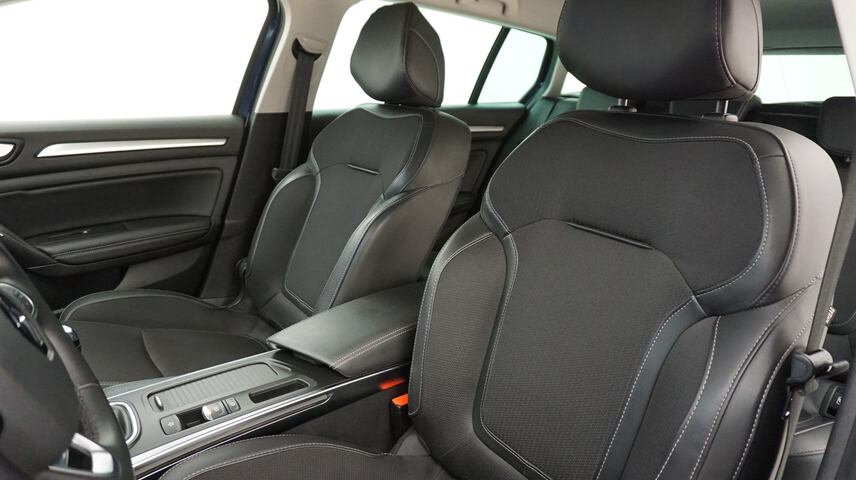 Inside Mégane Diesel  Gris