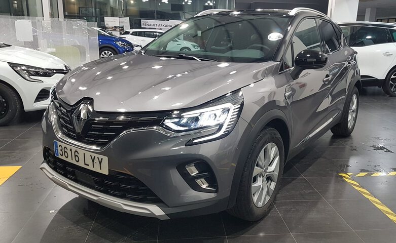 Inside Captur  Gris