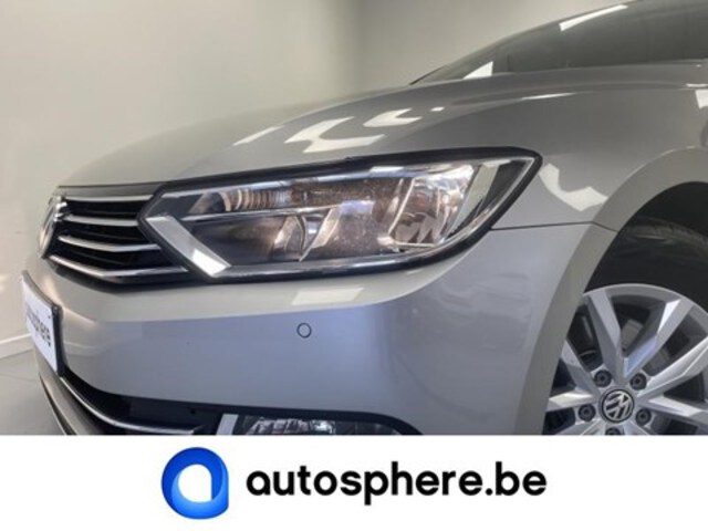 Exterieur Passat Variant  zilver