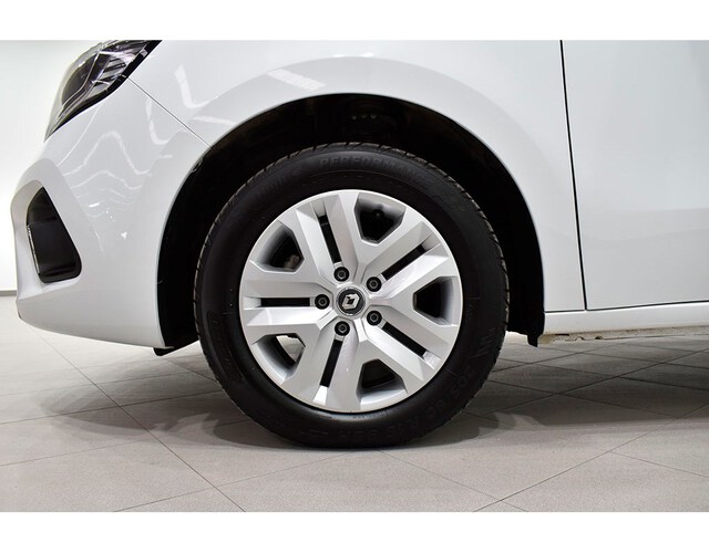 Outside Kangoo Combi Diesel  Blanco Mineral