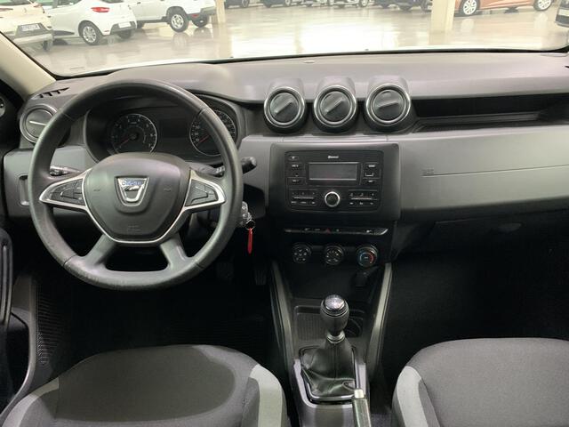 Inside Duster Diesel  Blanco Glaciar