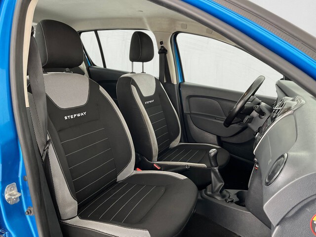 Inside Sandero Diesel  Azul