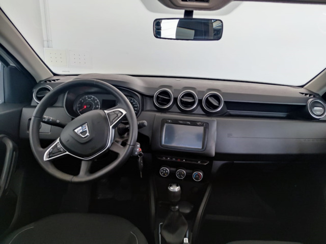 Interior DUSTER  ALB