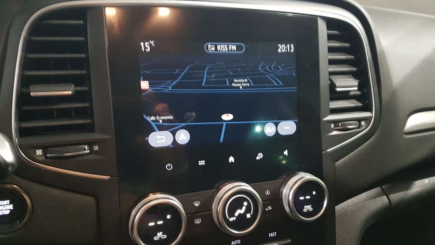 Inside Mégane Diesel  Rojo
