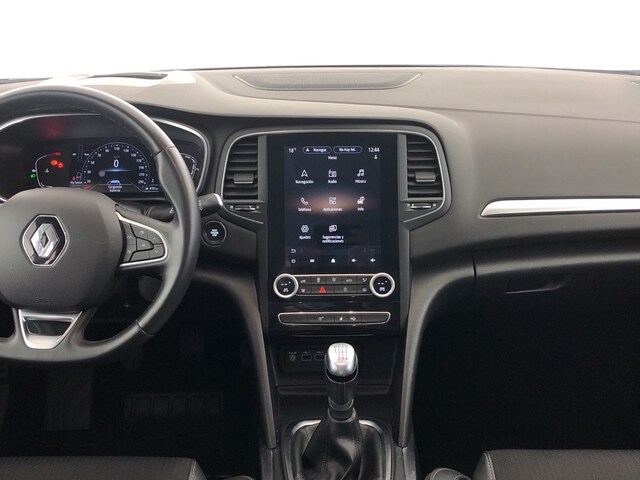 Inside Mégane Sport Tourer  Gris