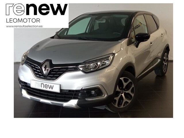 Captur  Gris Platino/Techo N
