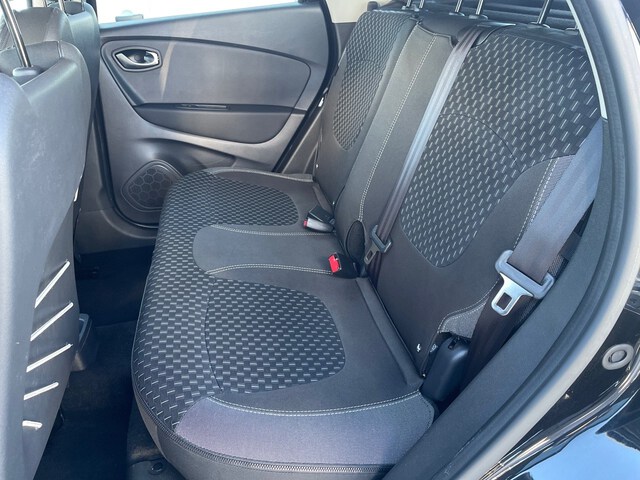 Inside Captur  Negro Brillante/Tech