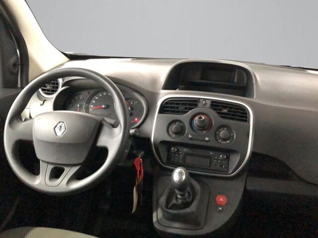 Inside Kangoo Furgón Diesel  Blanco Mineral