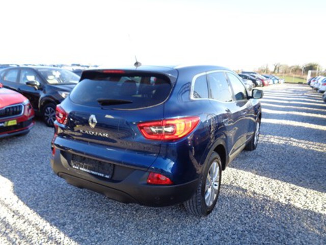 Exterieur Kadjar  blauw