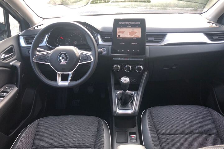 Inside Captur  Gris Highland con te