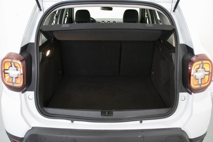 Inside Duster Diesel  Blanco Glaciar