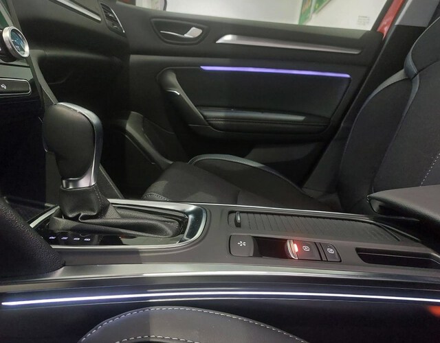 Inside  Megane  rojo deseo