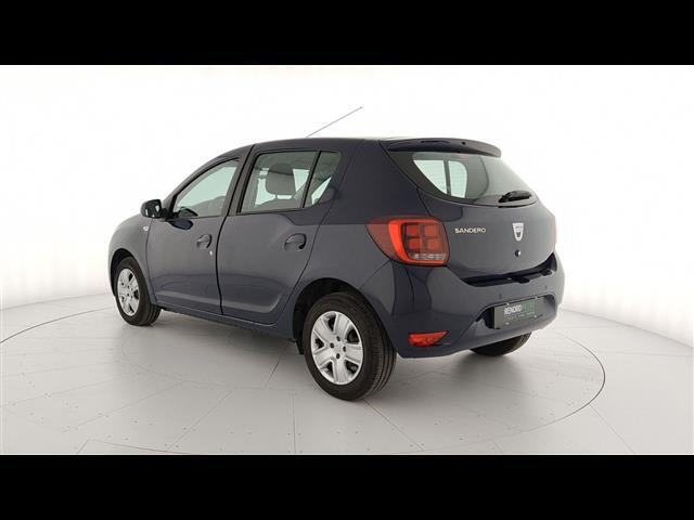 Esterni Sandero Pastello Blu