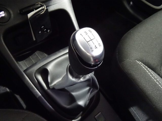 Inside Captur  Negro brillante