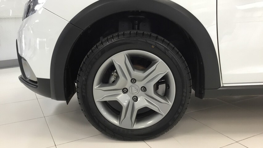 Outside Sandero Diesel  Blanco