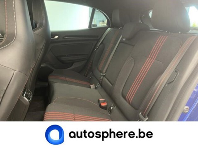 Exterieur Megane  zwart