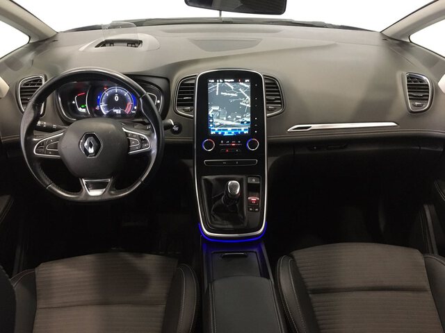 Inside Scénic Diesel  NEGRO
