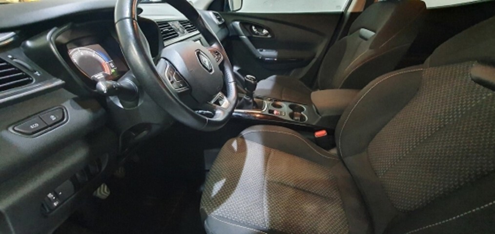 Inside Kadjar Diesel  Blanco Glaciar