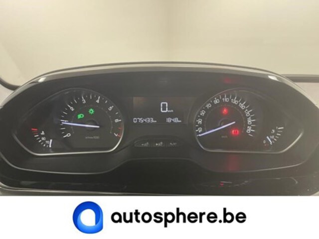 Exterieur 208  zwart