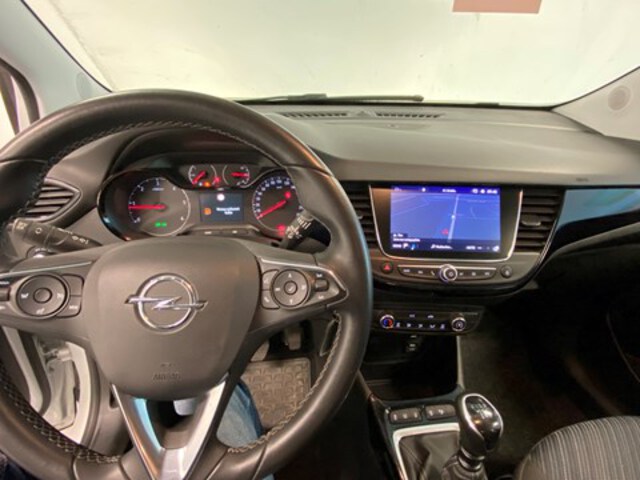 Exterieur Crossland X  wit