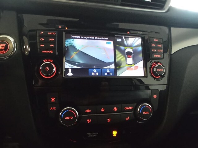 Inside Qashqai  NEGRO